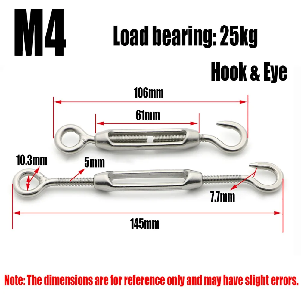 1Pcs Hooks & Eye Tu…