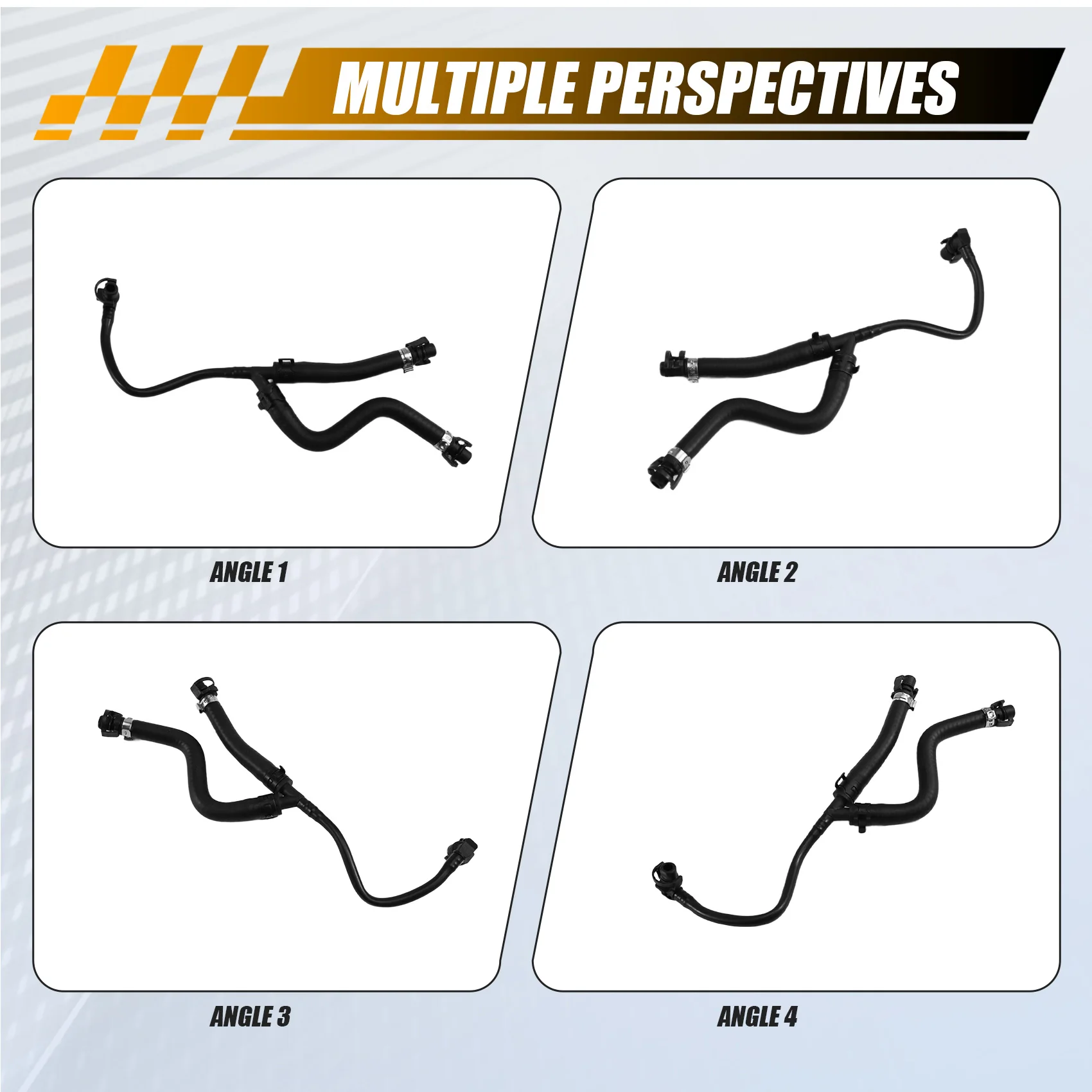 

Надежный LR128310, новый шланг резервуара для воды радиатора двигателя для Land Rover Range Rover Discovery 5.