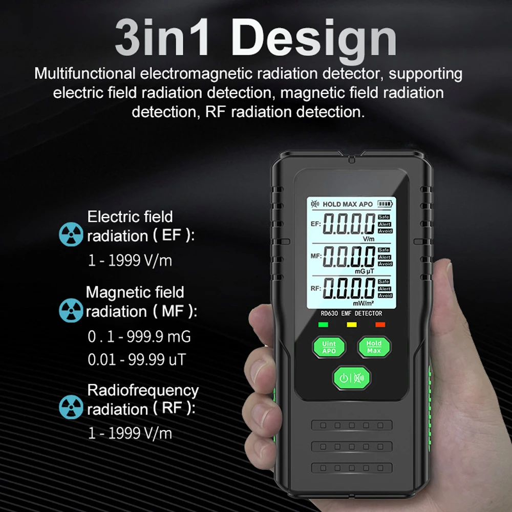 

Electromagnetic Radiation Tester