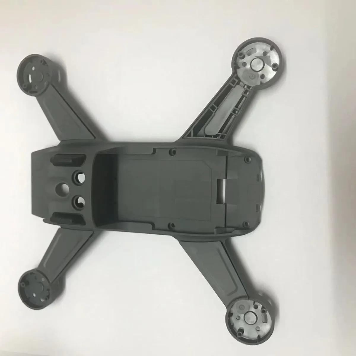100 % Original-Mittelrahmen-Karosserie mit Anhang für Dji Spark Ersatz-Drohnen-Reparaturteile-Zubehör (gebraucht, aber getestet)