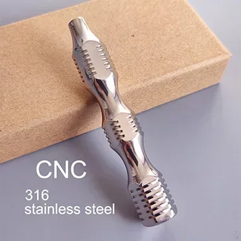 

316L Stainless Steel Men's Vintage Safety Razor Bar Razor Handle