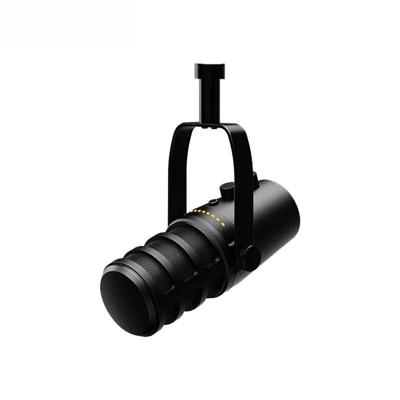 

USB Gaming Microphone Tabletop RGB Condenser Microphones LiveStreaming Audio Recording Mics Computer pc Microphone Stand up mic