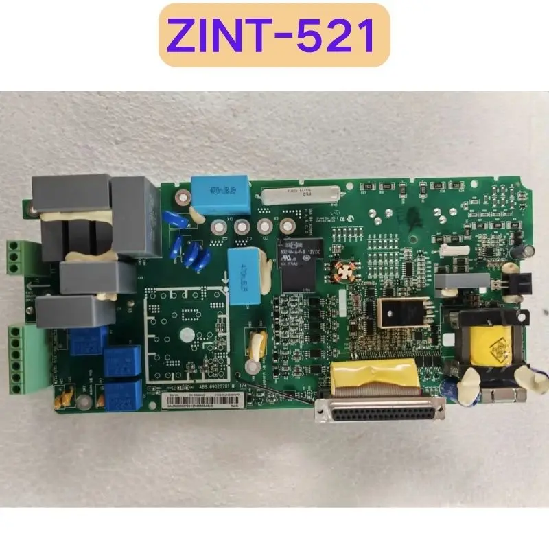 

Used ZINT-521 Variable frequency drive board，Function test OK, fast delivery