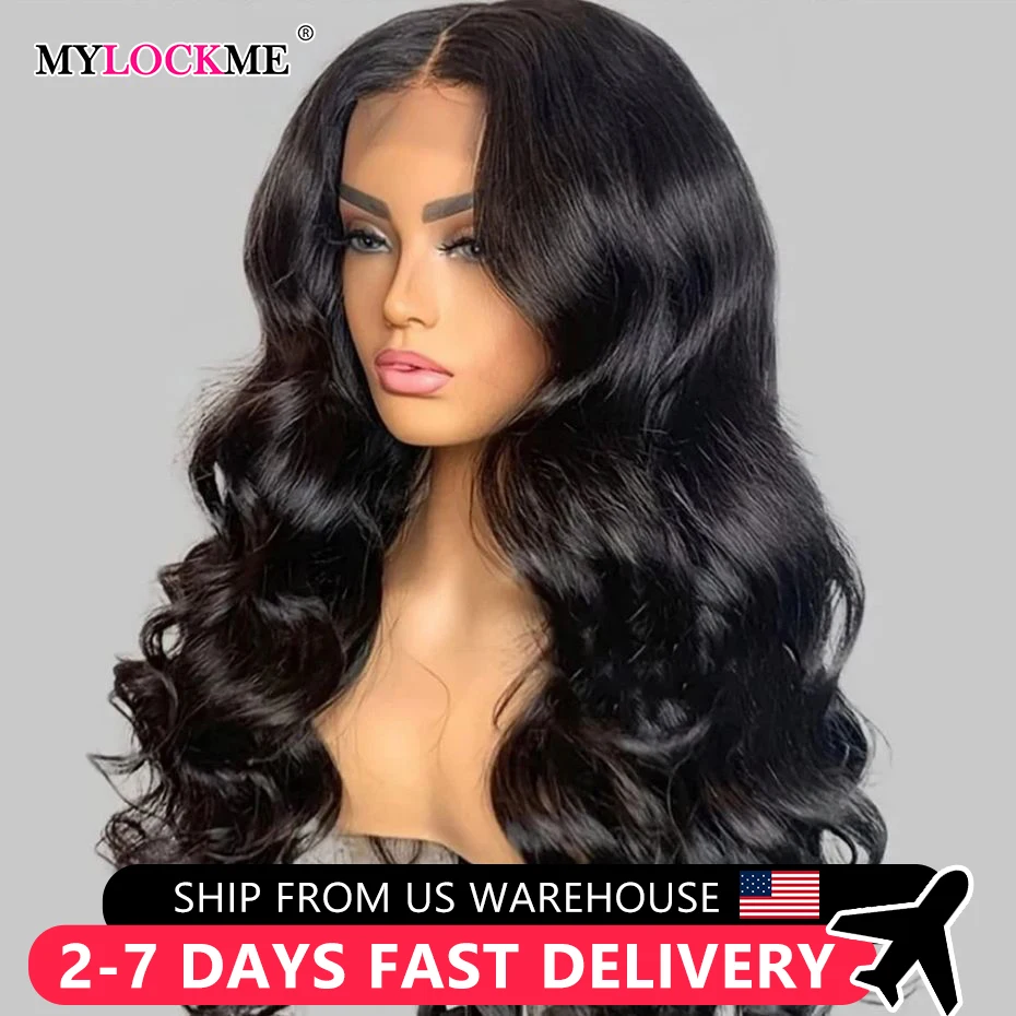 180% 13x4 Body Wave Lace Front Human Hair Wig 30 32 34Inch 13x6 HD Transparent Lace Frontal Wigs Brazilian Remy Hair For Women