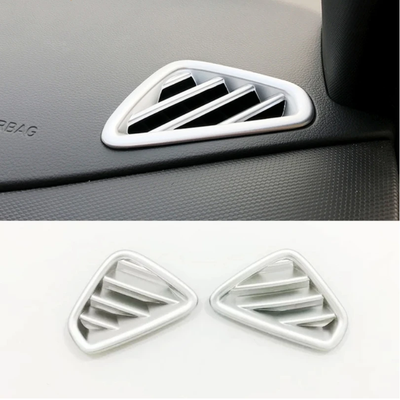 Door Handle Pull Bowl Head Lights Lamp Switch AC Outlet Vent Frame Cover Trim  For Hyundai Kona 2018 2019 2020 LHD Accessories