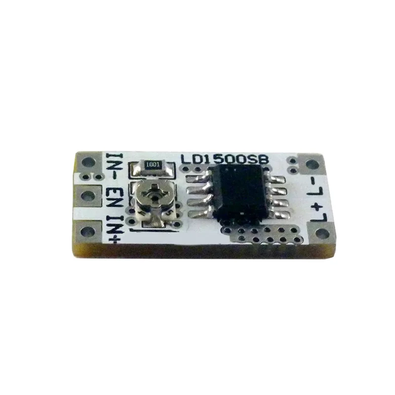 B04C-調整可能な出力電流 LED ドライバーモジュール DC-DC 定電流コンバータ DC 3-6V 28-1500Mah PWM コントローラー
