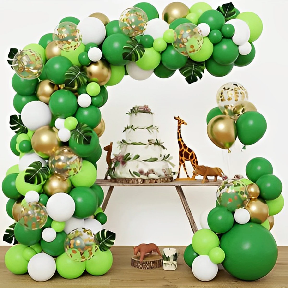 116Pcs Deep Green B…