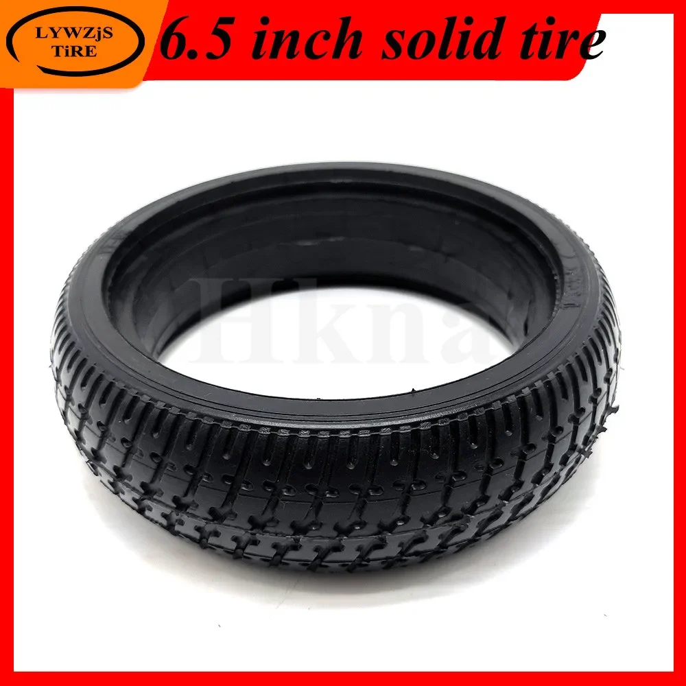 

6,5-дюймовая 165x45 сплошная шина для мини-электрического скутера, балансировочного автомобиля, 7-дюймовая взрывозащищенная твердая шина, аксессуары для колес