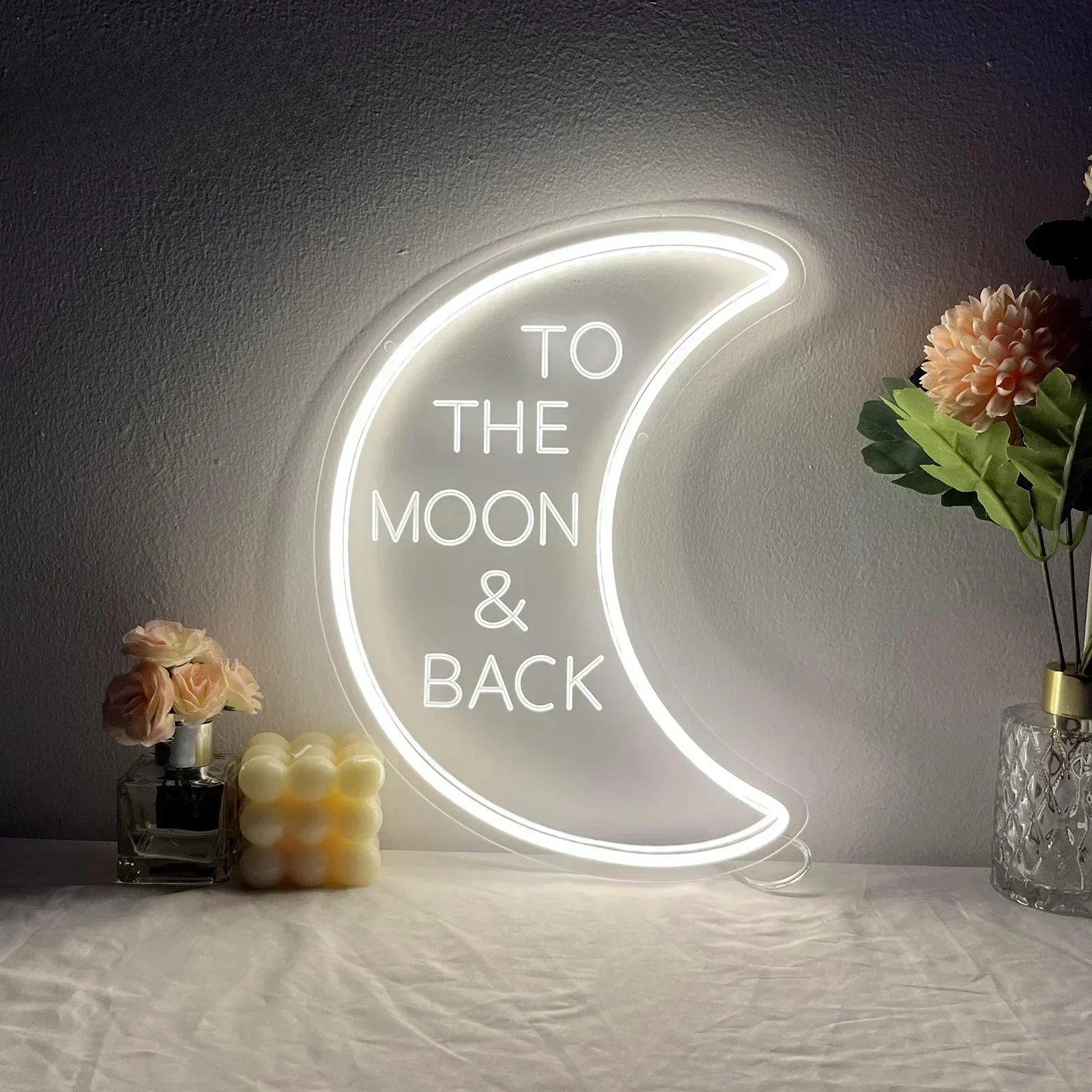 Op maat gesneden letters Neon Sign Wedding Party Gaming Room Wall Decor LED Light Sign Gepersonaliseerde geschenken Ondersteuning aangepaste 12-kleuren