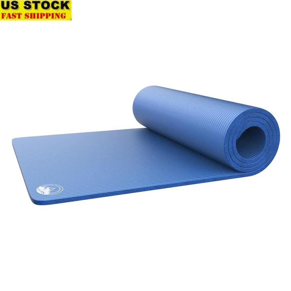

Non-Slip Foam Sleeping Pad 0.5 Inch Thick Lightweight Waterproof Camping Mat with Carry Strap Yoga Exercise Outdoor Use