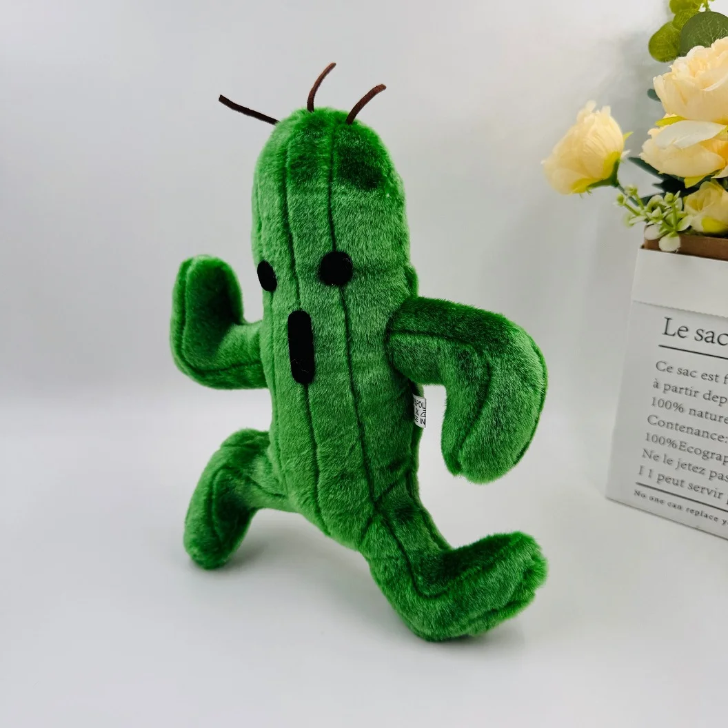 Plante actuisée chaude 9.4 pouces 23 cm peluche peluche, personnage de jeu de dessin animé Animal en peluche figurine de film animé modèle de Film Teddy mignon
