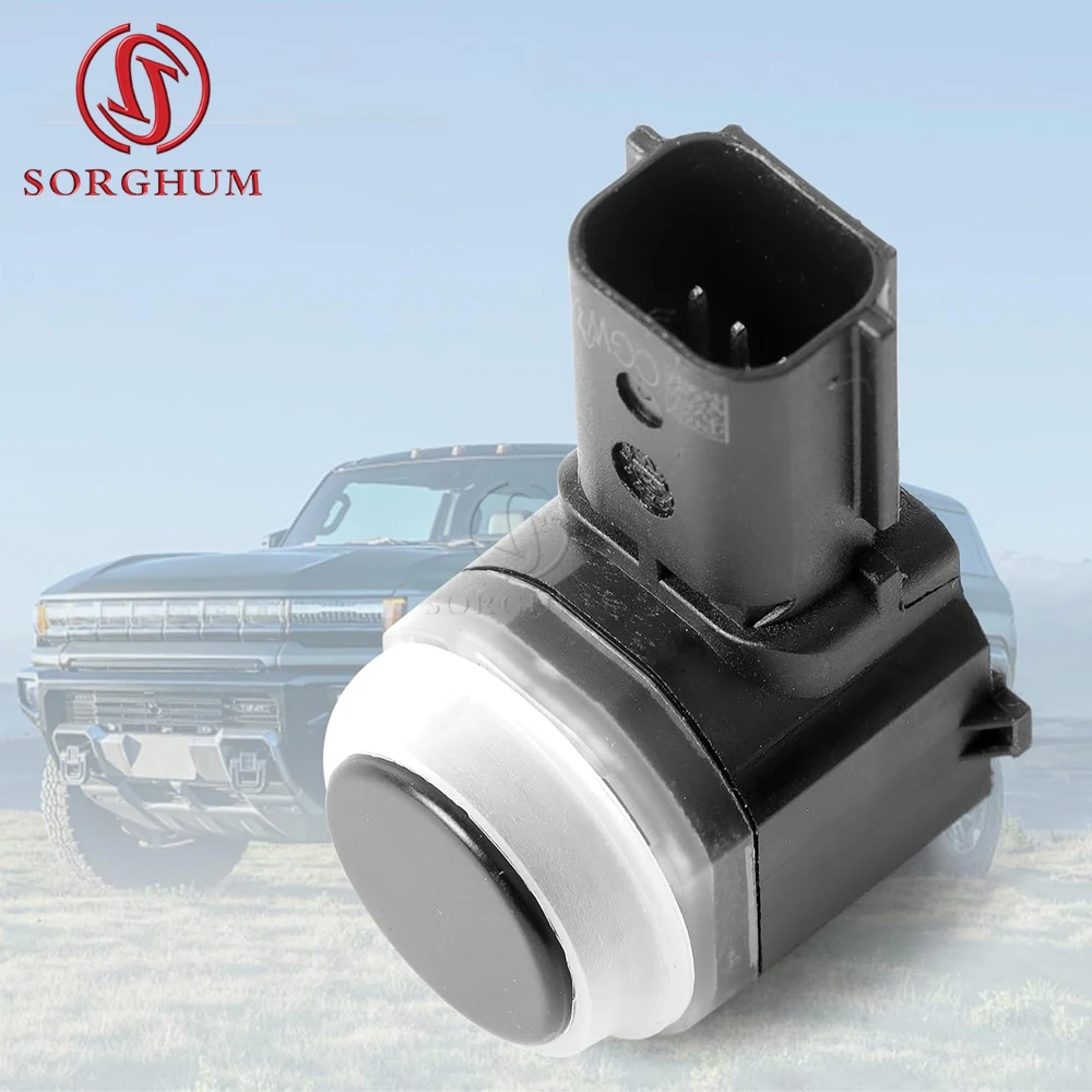 Picture 3: SORGHUM 4PCS 5MK60TZZAC PDC Parking Sensor For Chrysler 300 Dodge Charger Challenger 2017-2022 Reverse Radar Park Assist Sensor