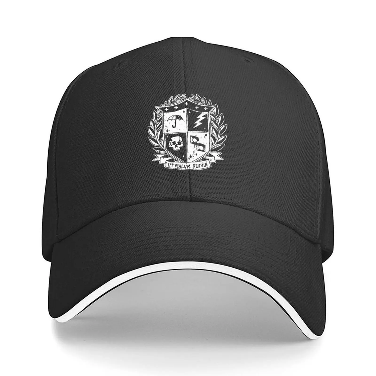 

Umbrella academy crest Baseball Cap Winter hat hard hat Mountaineering fun hats Man Women's