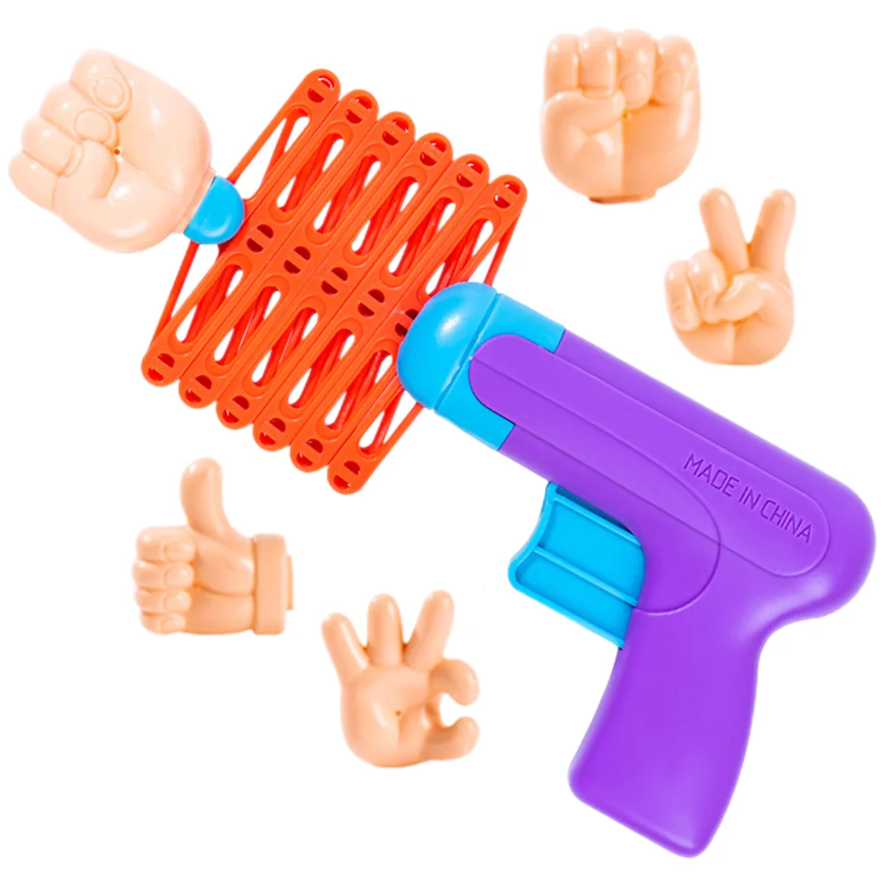 

Retractable Fist Toy Office Prank Toddler Toys Telescopic Fists Stress for Grabber Funny Plaything