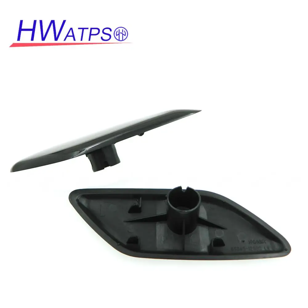 HWATPS Front Bumper Headlight Washer Nozzle Cover Cap 85044-12120 RH 85045-12080 LH For Toyota Corolla E14 E15 1.8L 2007-2010