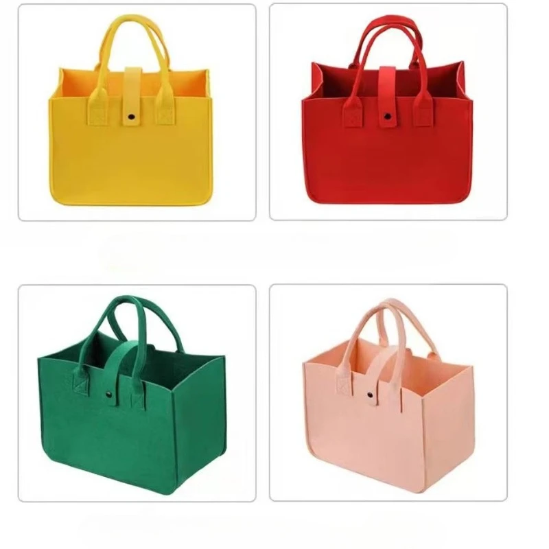 Felt tote bags, custom storage bags, souvenir bags, gift bags