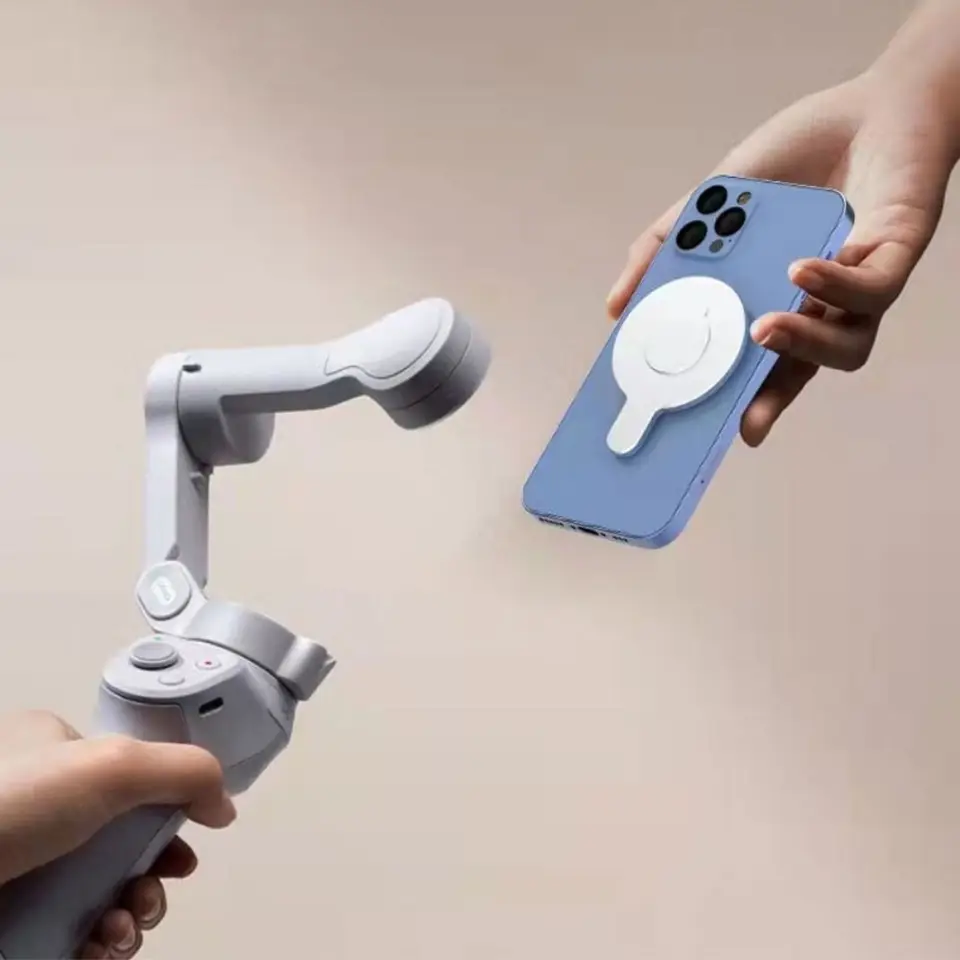 強力な磁気電話マウント DJI Osmo Mobile 6/OM 5/OM4 SE ハンドヘルド