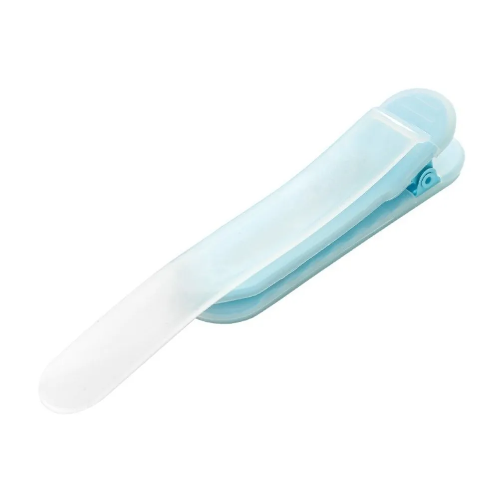 Transparent Automatic Bookmark Clip Reusable Soft Touch Page Following Bookmark Flexible Clip Portable Reading Marker