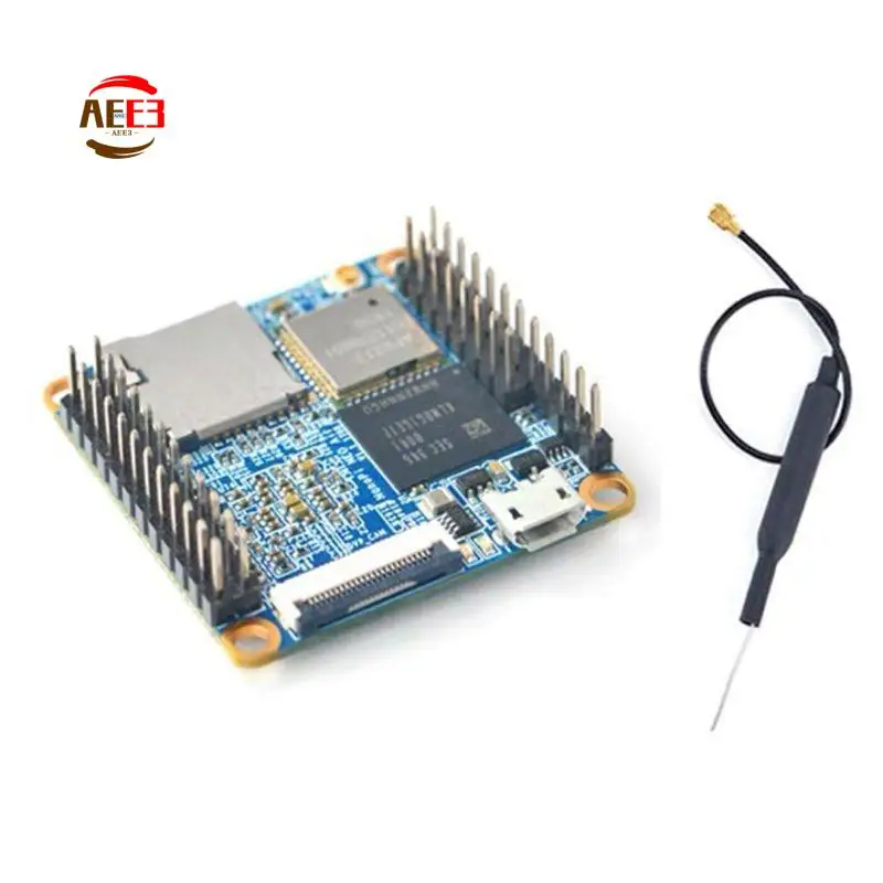 

AEE3-1 Set Макетная плата 512 МБ ОЗУ Wi-Fi и Bluetooth 8 ГБ Emmc Allwinner H3 Четырехъядерный процессор Cortex-A7 Ubuntucore