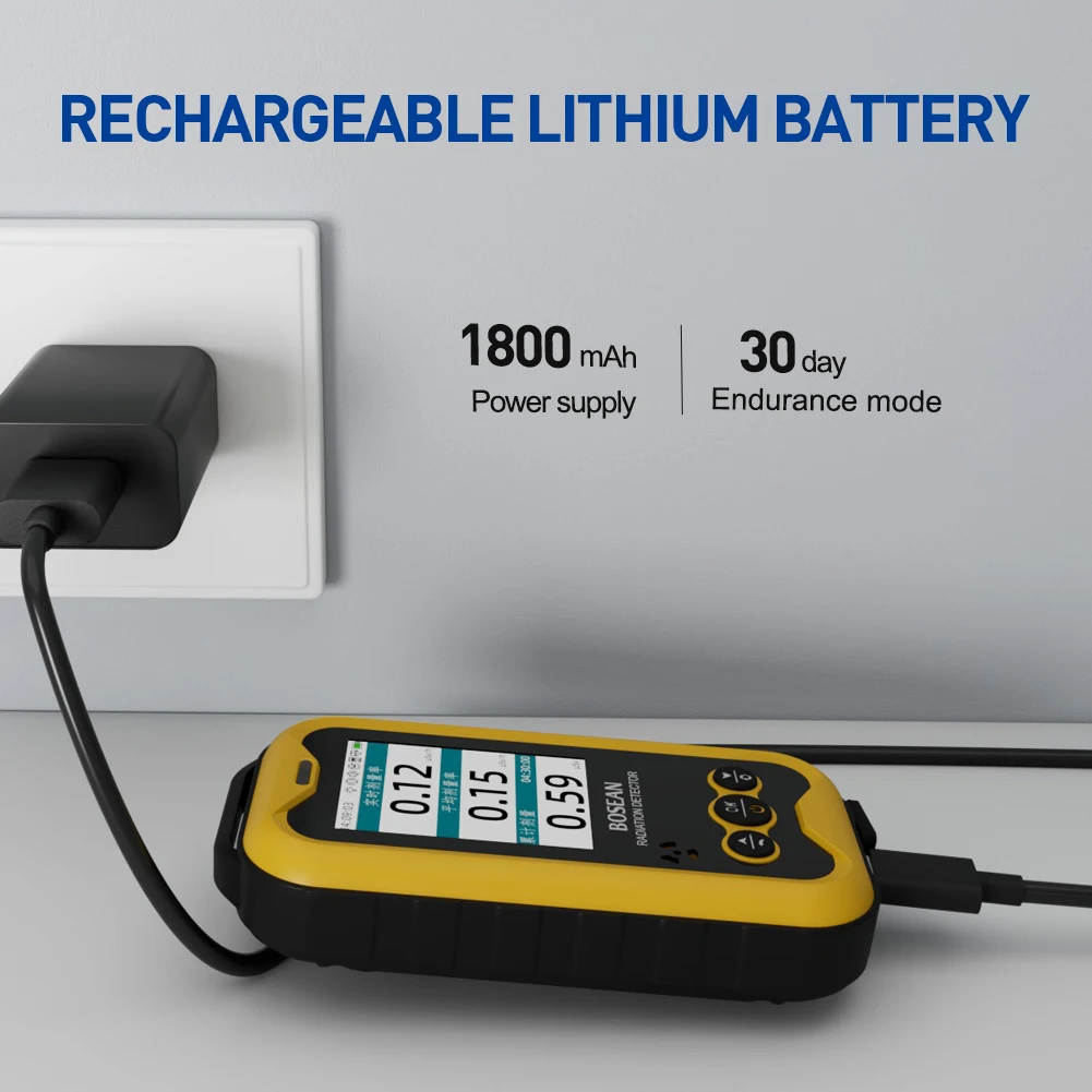 جديد FS5000 كاشف الإشعاع النووي الأشعة السينية بيتا جاما كاشف النشاط الإشعاعي لمياه الصرف الصحي النووية لبرنامج الكمبيوتر