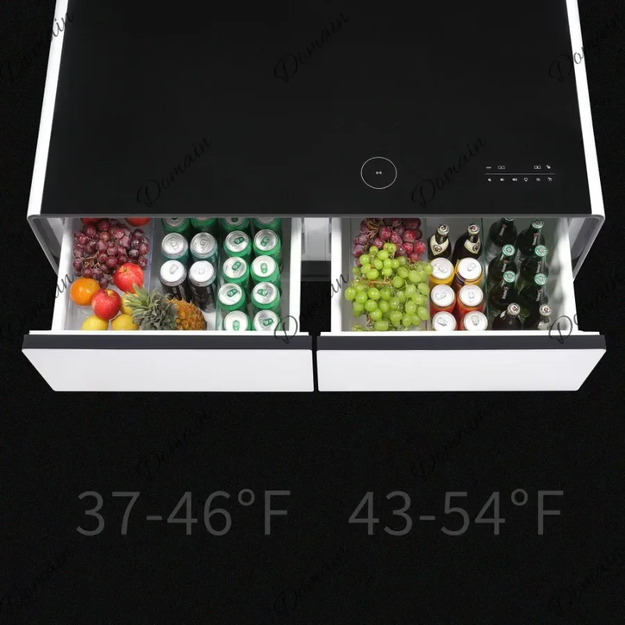 Coffee Table With Builtin Fridge Bluetooth Speaker Wireless Charging Modern Smart Touch Control Designer Mesa De Centro Sala