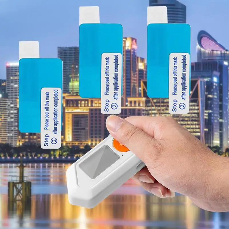 3pcs Screen Film Cover Game Console Screen Protector For Flipper Zero Electronic scratch free Game Accessories Screen protector