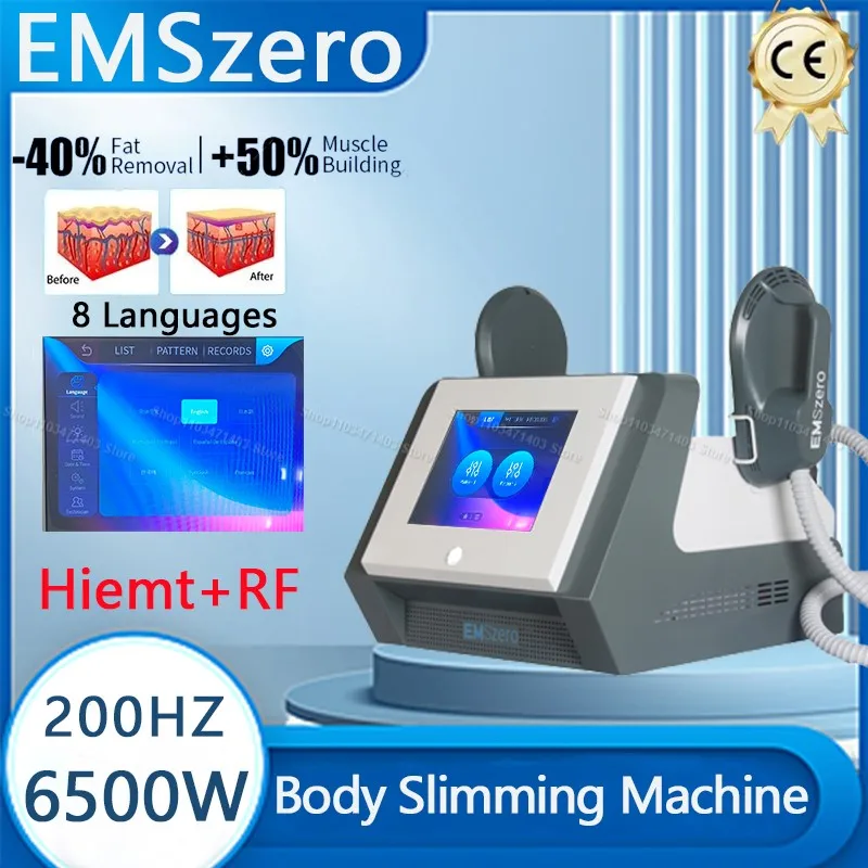 MSzero Neo 6500w 200hz EMS Muscle Body Sculpting  Machine 4 Handles and Pelvic Stimulation Pad Optional