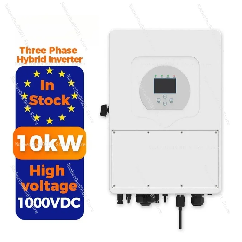 SUN 5 125KW Three Phase High Voltage Hybrid Inverter On Off Grid Solar Storage Inverter