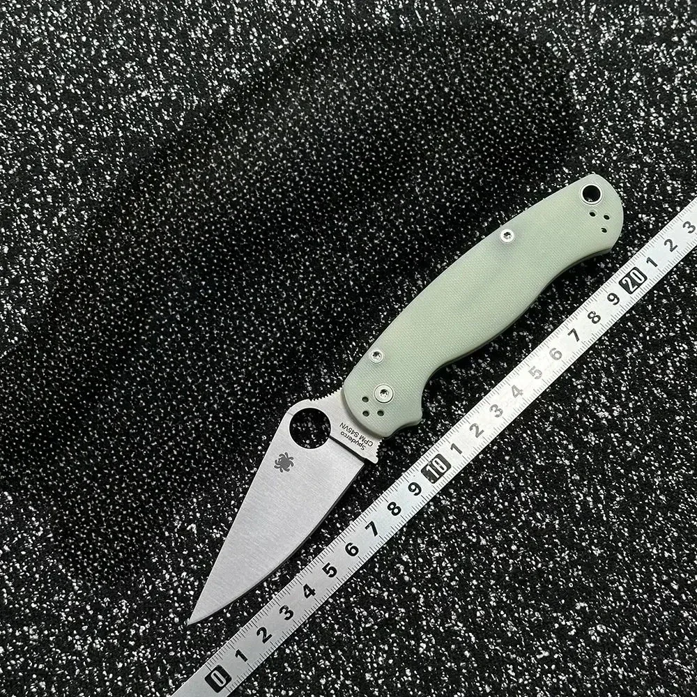 

C81 bearing G10 handle outdoor folding knife camping sharp defense EDC tool knife