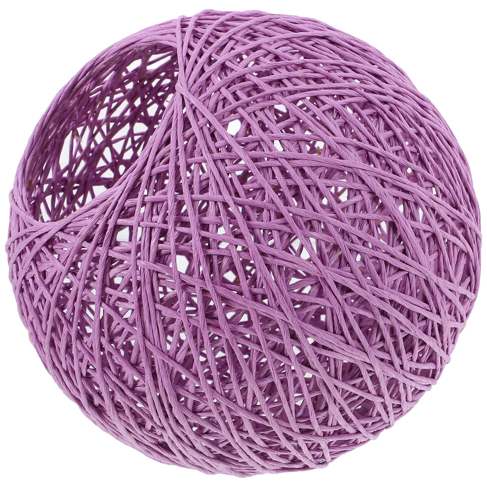 

Round Paper Lamp Shade Home Ceiling Light Decorative Ball Cover Durable Chandelier Shade Creative Lighting Accessory