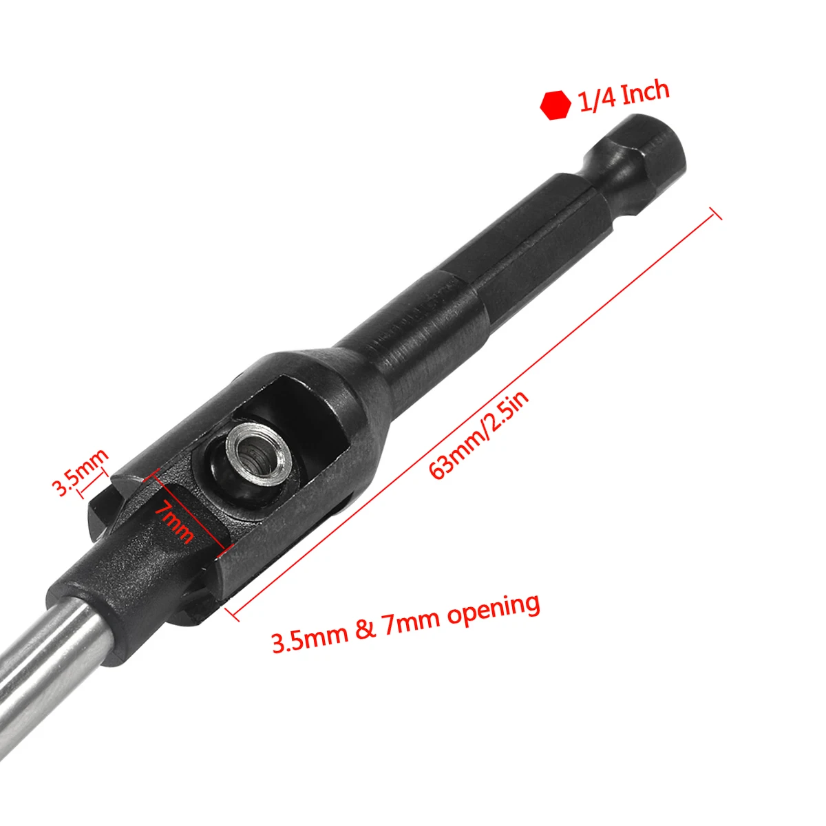 Straight Angled Plastic M4 Rod Ends with 7mm Pivot Ball for 1/10 RC Crawler TRX4 SCX10 Element Enduro TF2 CC01 Links Building