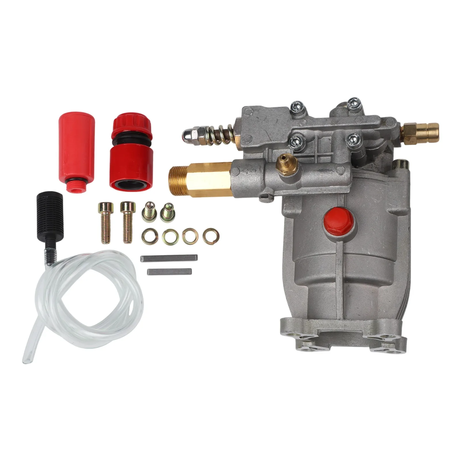 Pressure Washer Replacement Pump Gas Power Washer 3400 PSI Pump Double Seal System Enhanced Performance Thermal Protection