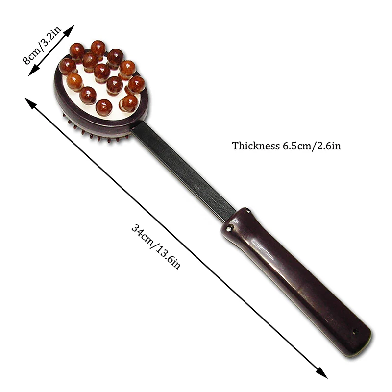 يده تدليك المطرقة خطوط الطول الظهر تدق تدليك المطرقة تدليك الظهر الساق الاسترخاء مدلك المزدوج رئيس قرع مدلك