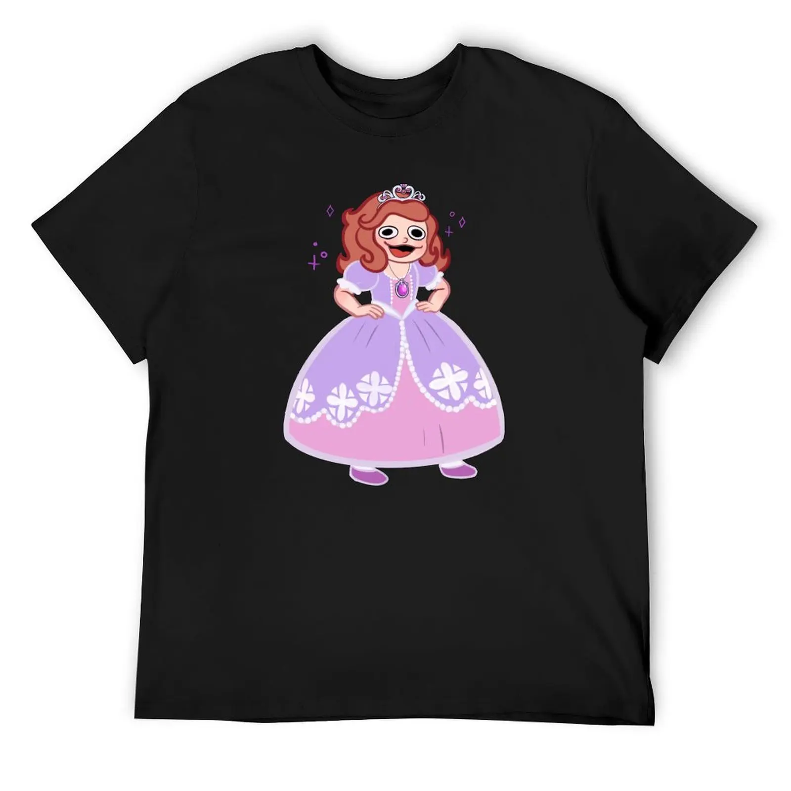 Sofia the second T-Shirt anime graphic shirts cotton graphic tees anime t shirts tee shirts for men