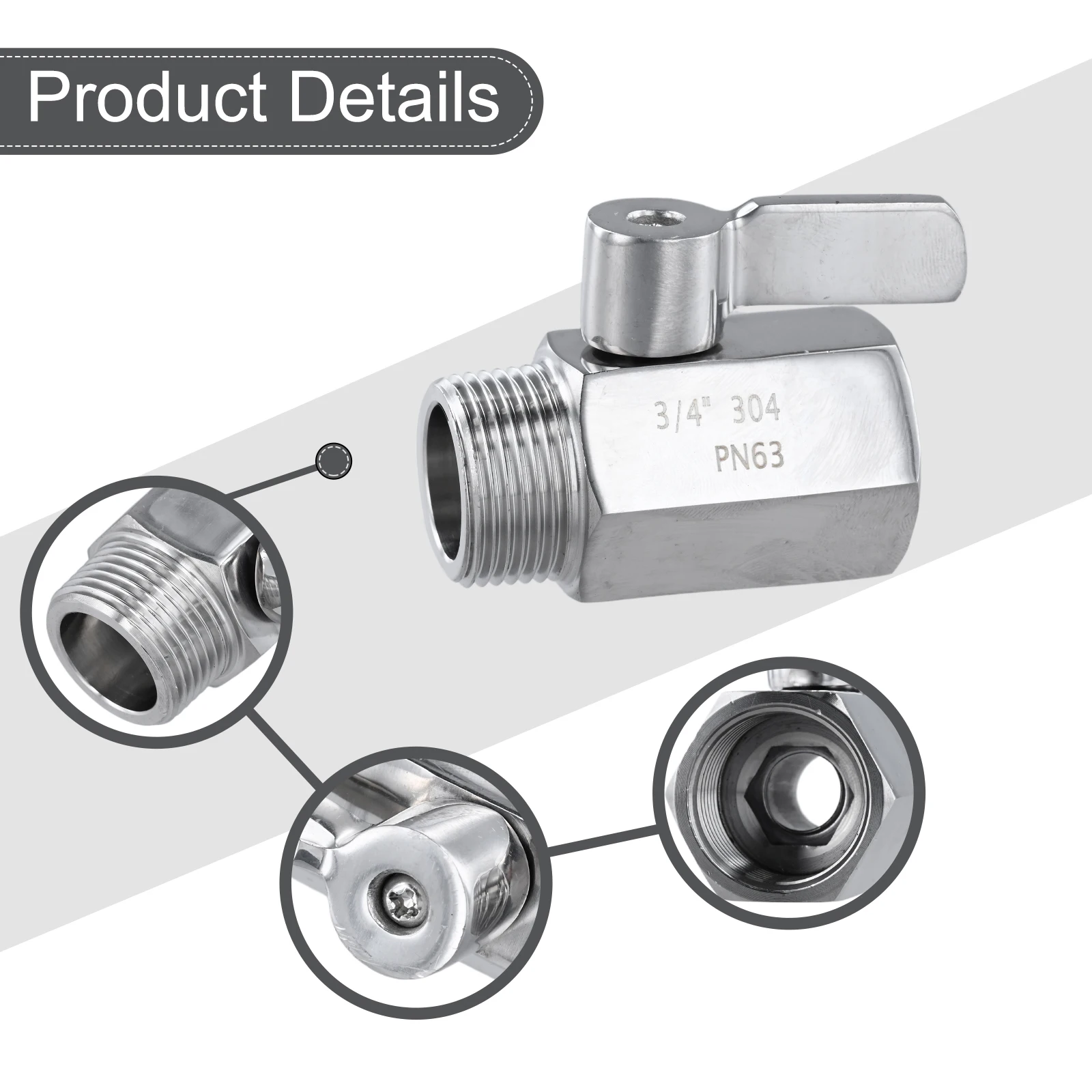 

Application Connector Garden Hose Easy Installation Effortless Onoff Switch Thread Type Outlet Connection Type