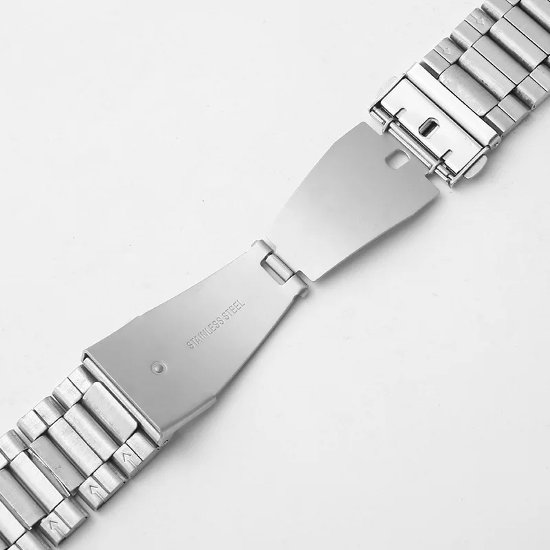 Stainless Steel Men\'s Strap for Huawei GT3 Strap Samsung 42mm 46mm Sanzhu Metal Stainless Steel Smart Watch