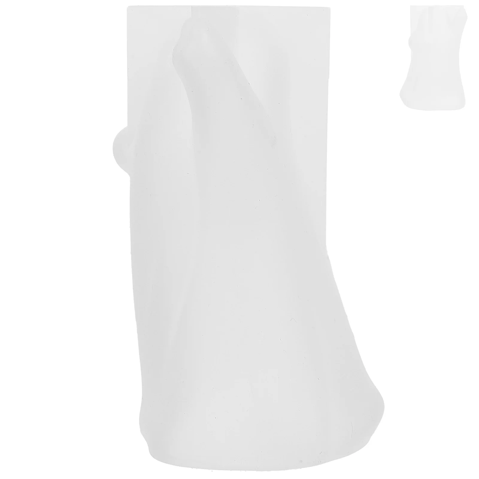 

Halloween Ghost Silicone Mold 3D Easy Demoulding Crafting Mold DIY Scented Making Supplies Desktop Ornament