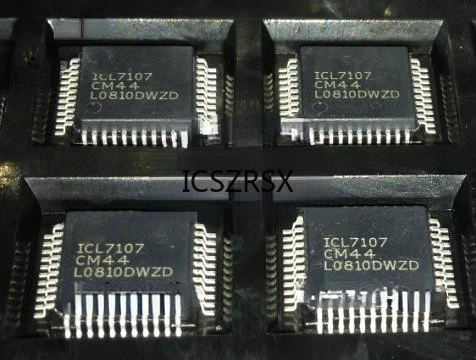 5Pcs ICL7107 ICL7107CM44  QFP44