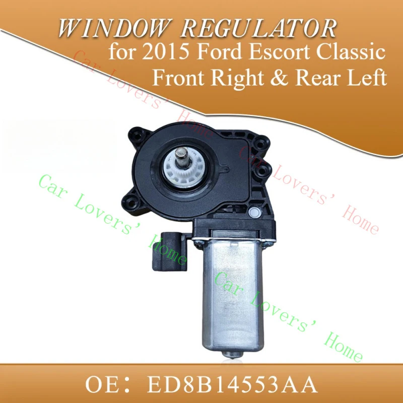 

A+ A+ for 2015 Ford Escort Classic Front Right & Rear Left Window Regulator Motor