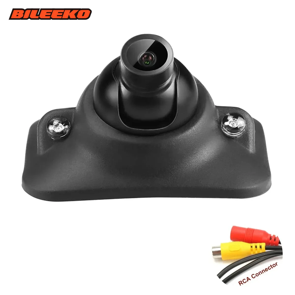 

Bileeko HD 170° Car Front/Rear/Side View Camera - RCA Connector, 2 LEDs Night Vision