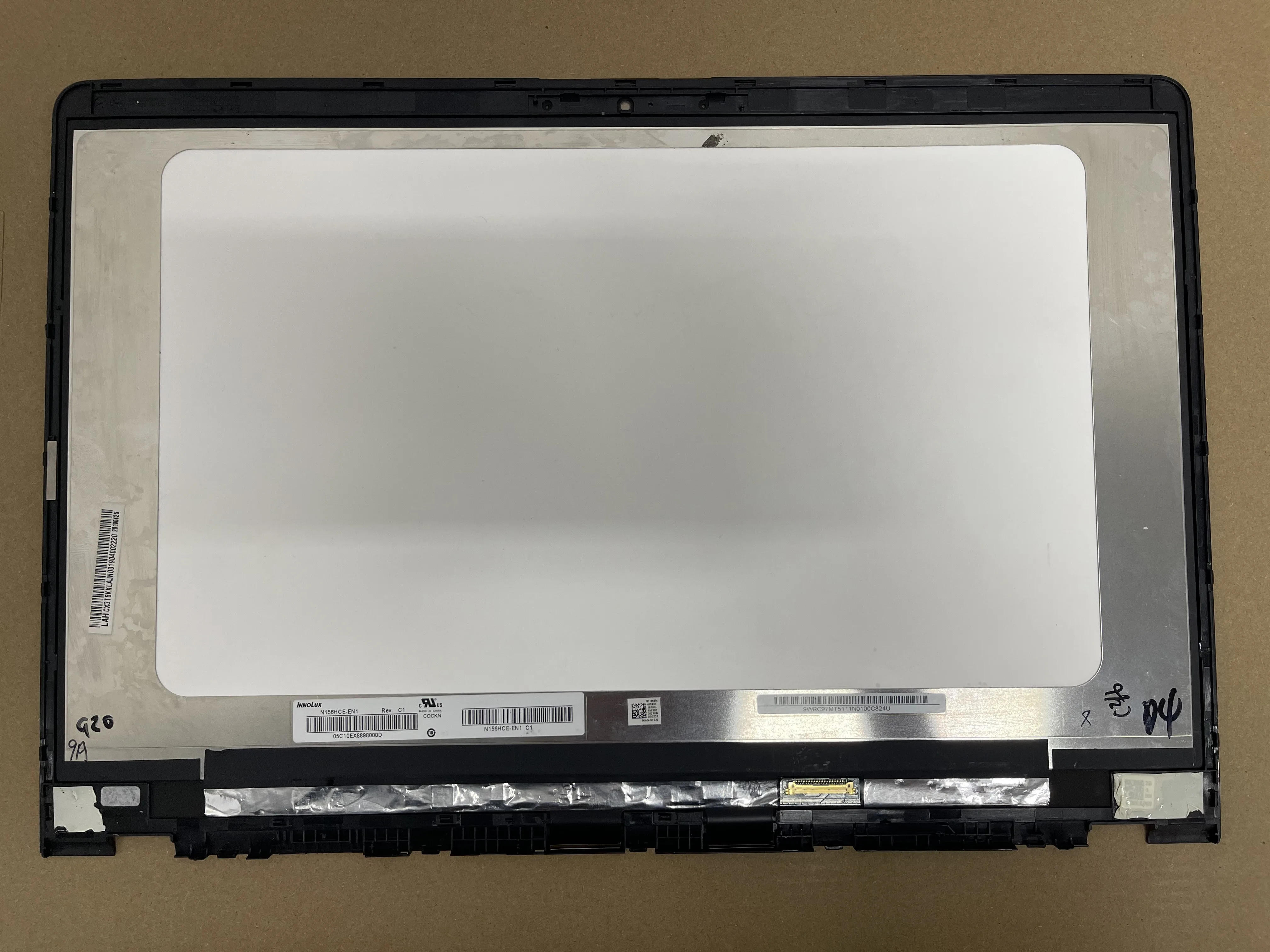 Imagem -02 - Tela Lcd para Asus Zenbook Flip 15 Ux561 Ux561u Ux561ua Fhd 1920x1080 para Laptop