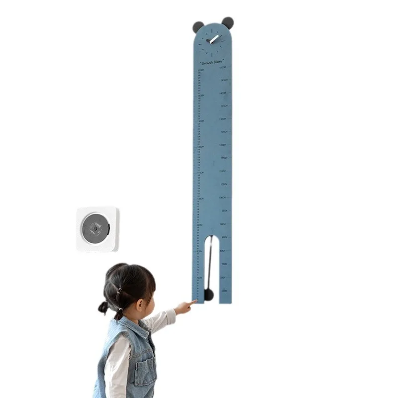 

Yizhun height ruler hour clock living room household