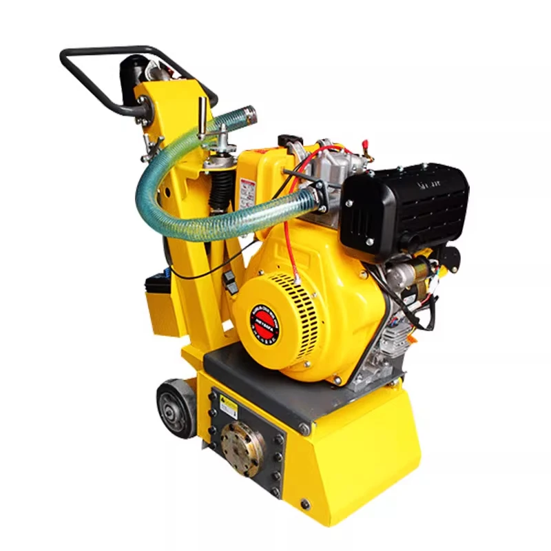 Road Marking Removal Machine Hand-Pushed Vacuum-Type Road Sprayer Line Remover Hot-Melt Old Line Grinder(Customized)