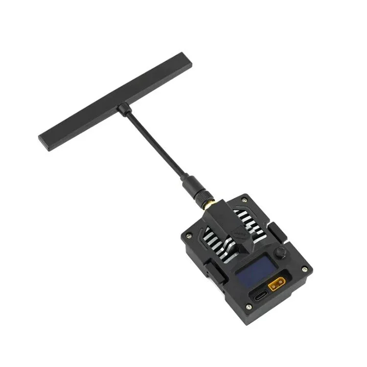 

for Radiomaster Bandit Micro ExpressLRS 915MHz RF Module High-frequency Head Fcc915 T Antenna RC FPV Receiver