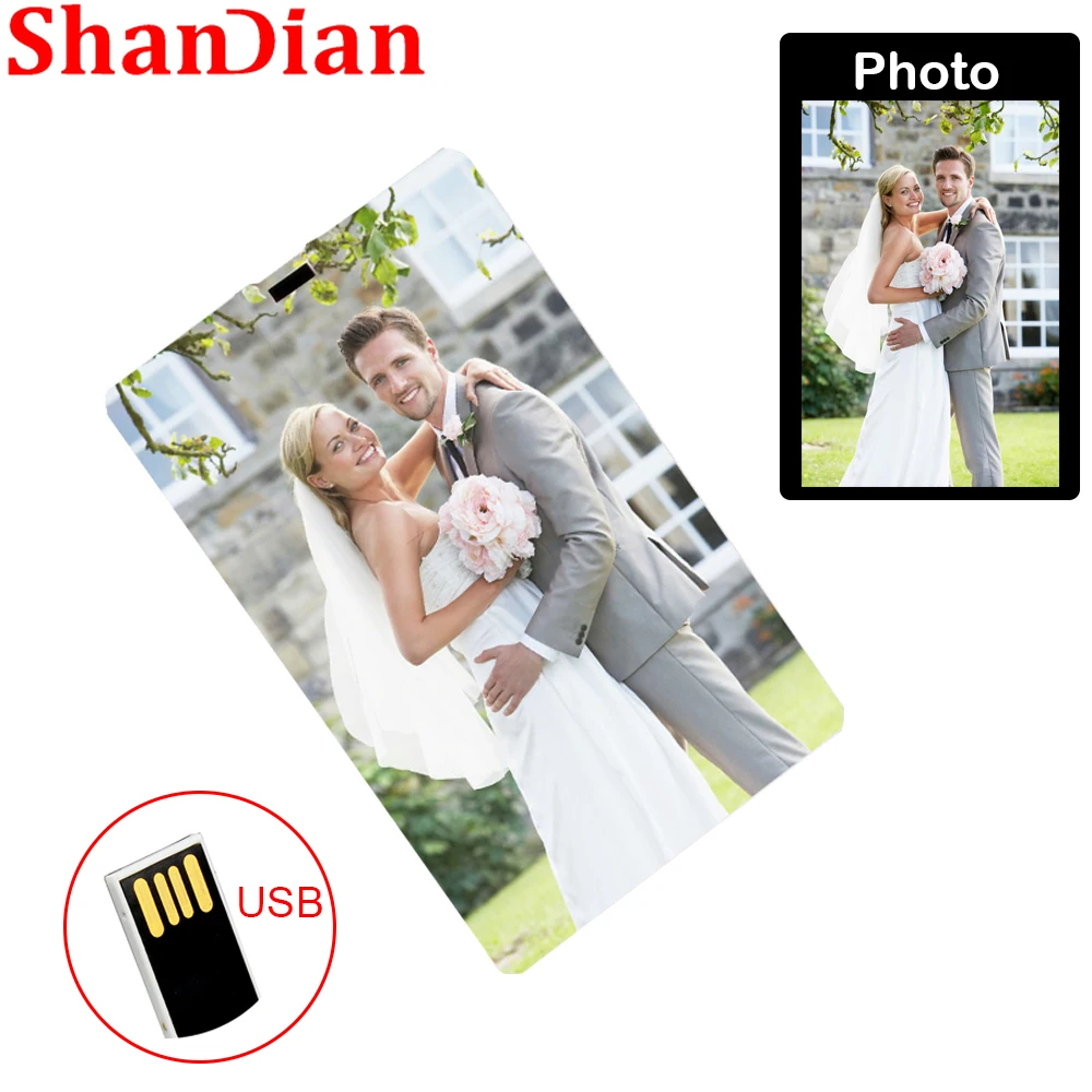 SHANDIAN двухсторонний Usb флеш-накопитель, 16 ГБ, 64 ГБ, 100% ГБ