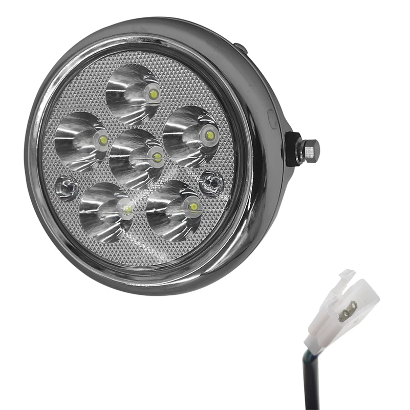 

New Electric Scooter Headlight 12V-80V Universal Assembly For CItycoco