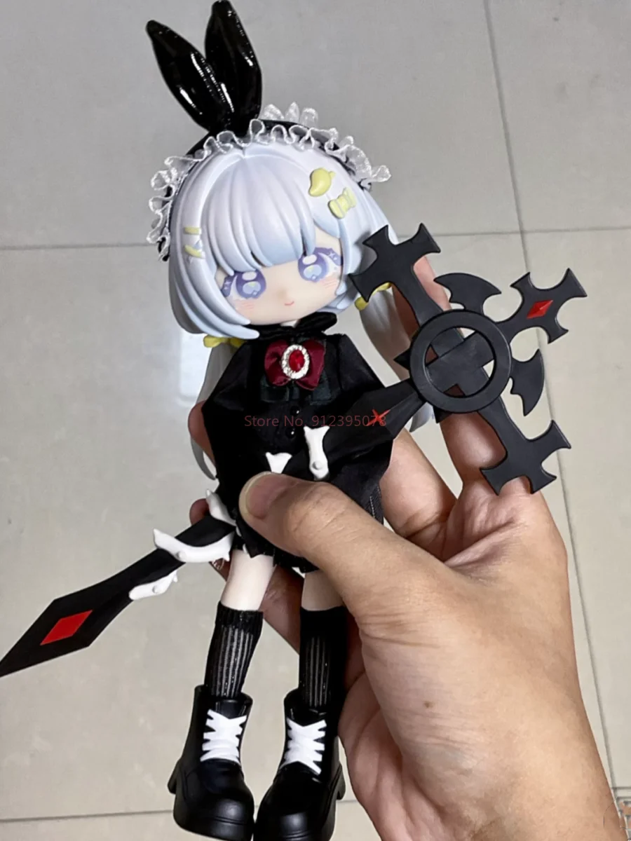 In Voorraad Suiker Index 100% Elektronische Huisdier Bjd 1/12 Blind Box Gezamenlijke Beweegbare Pop Ornament Collectie Trendy Speelgoed Gift Modus Pop