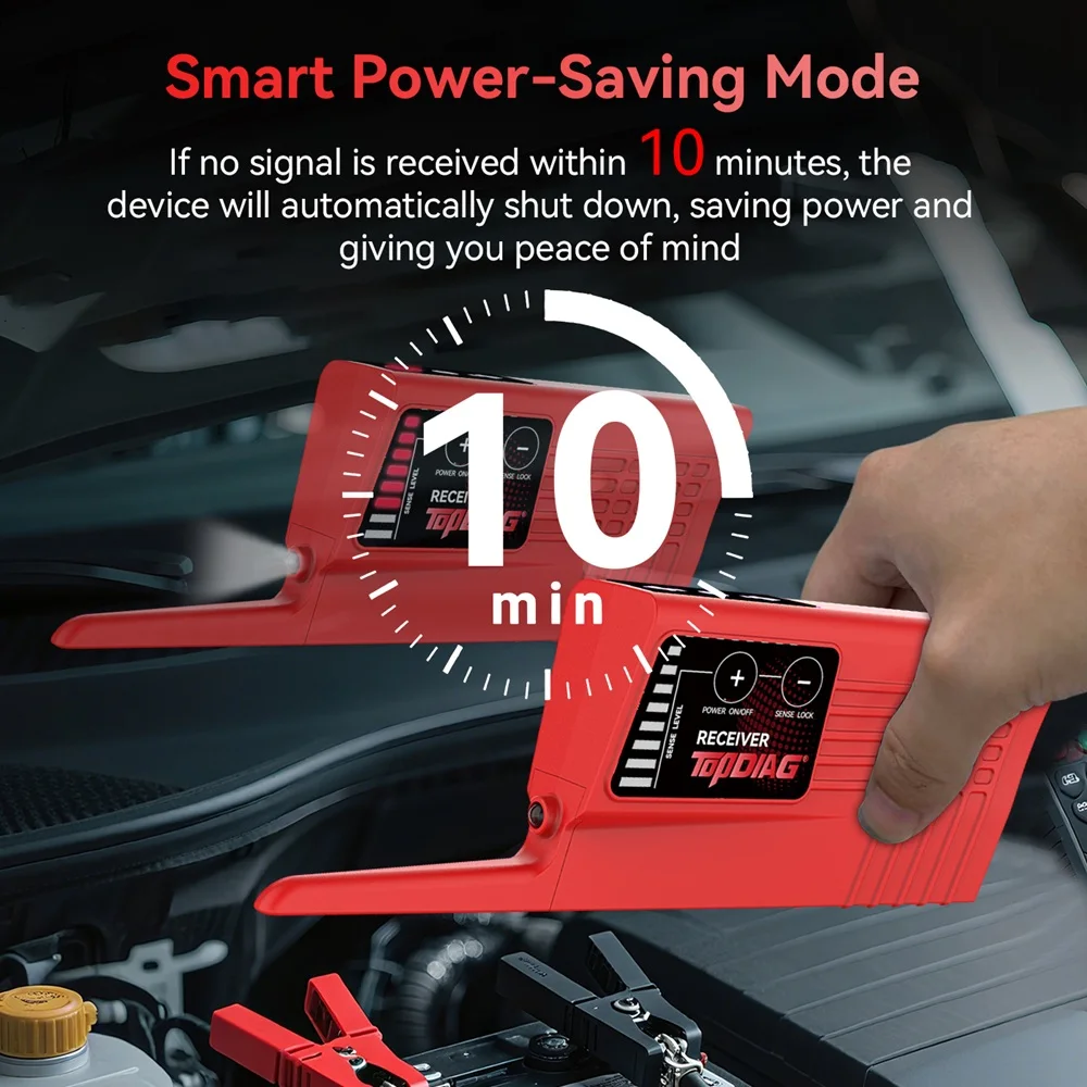 

P182 Professional Circuit Tracker, Smart Wire Detector, Vehicle Electrical System Location for Breaks and Short Circuits