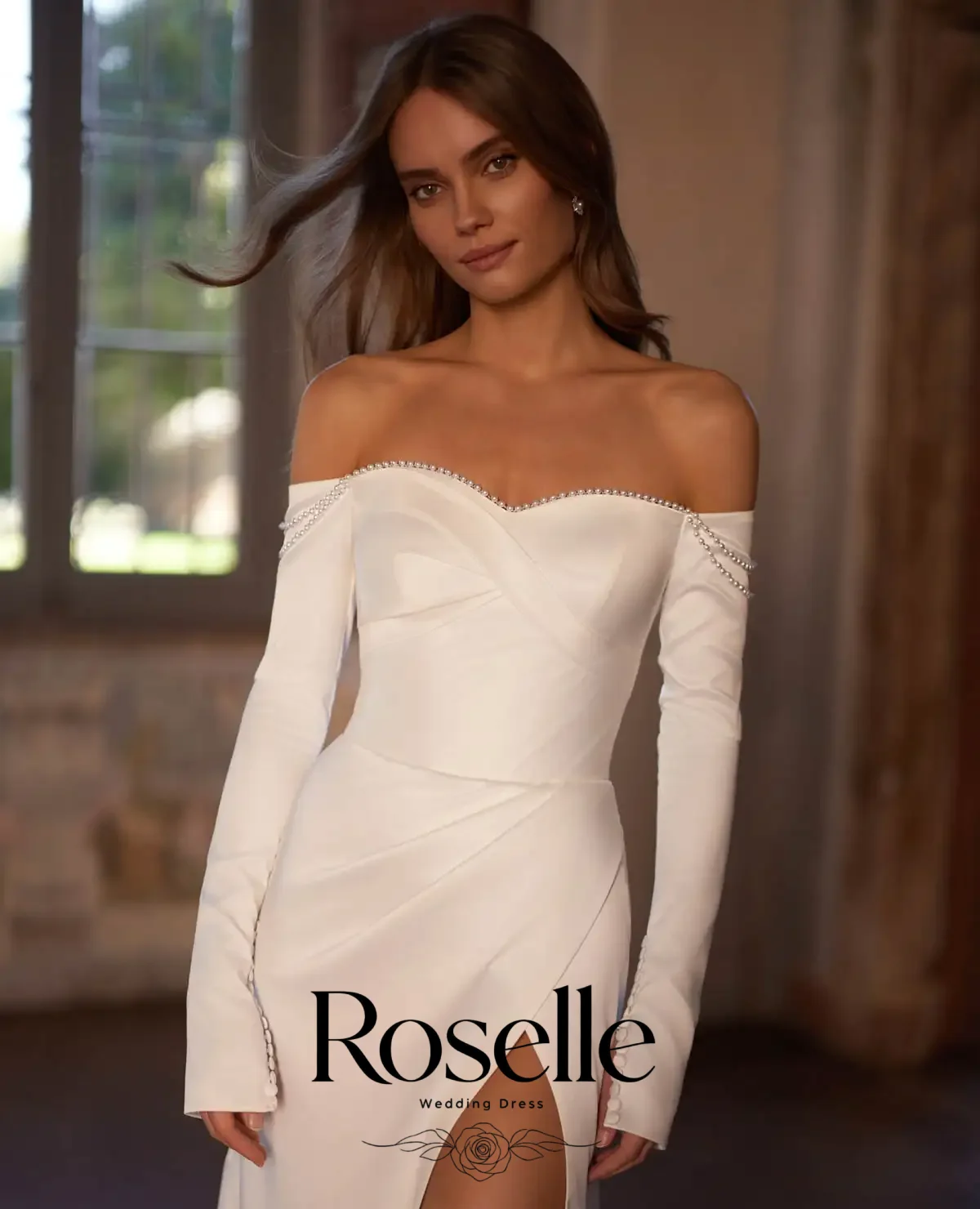 ROSELLE Suknia Ślubna Syrena E – Wedding Qw recenzja i cena