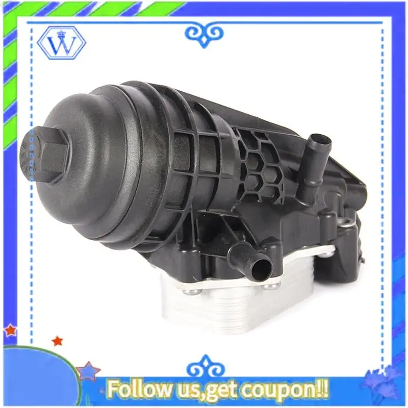 

M46K-A2701800610 A2701800500 Масляный радиатор двигателя и корпус масляного фильтра для Mercedes Benz CLA250 W205 A220 V177 GLB250 Замена